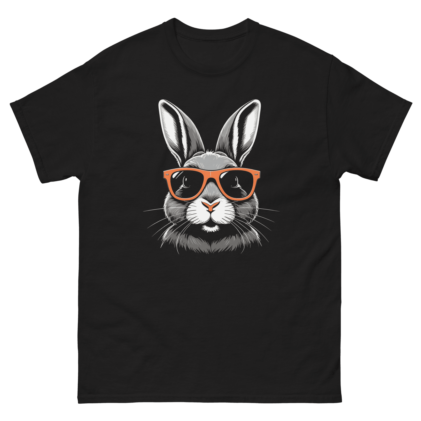 Cool Rabbit Graphic T-Shirt