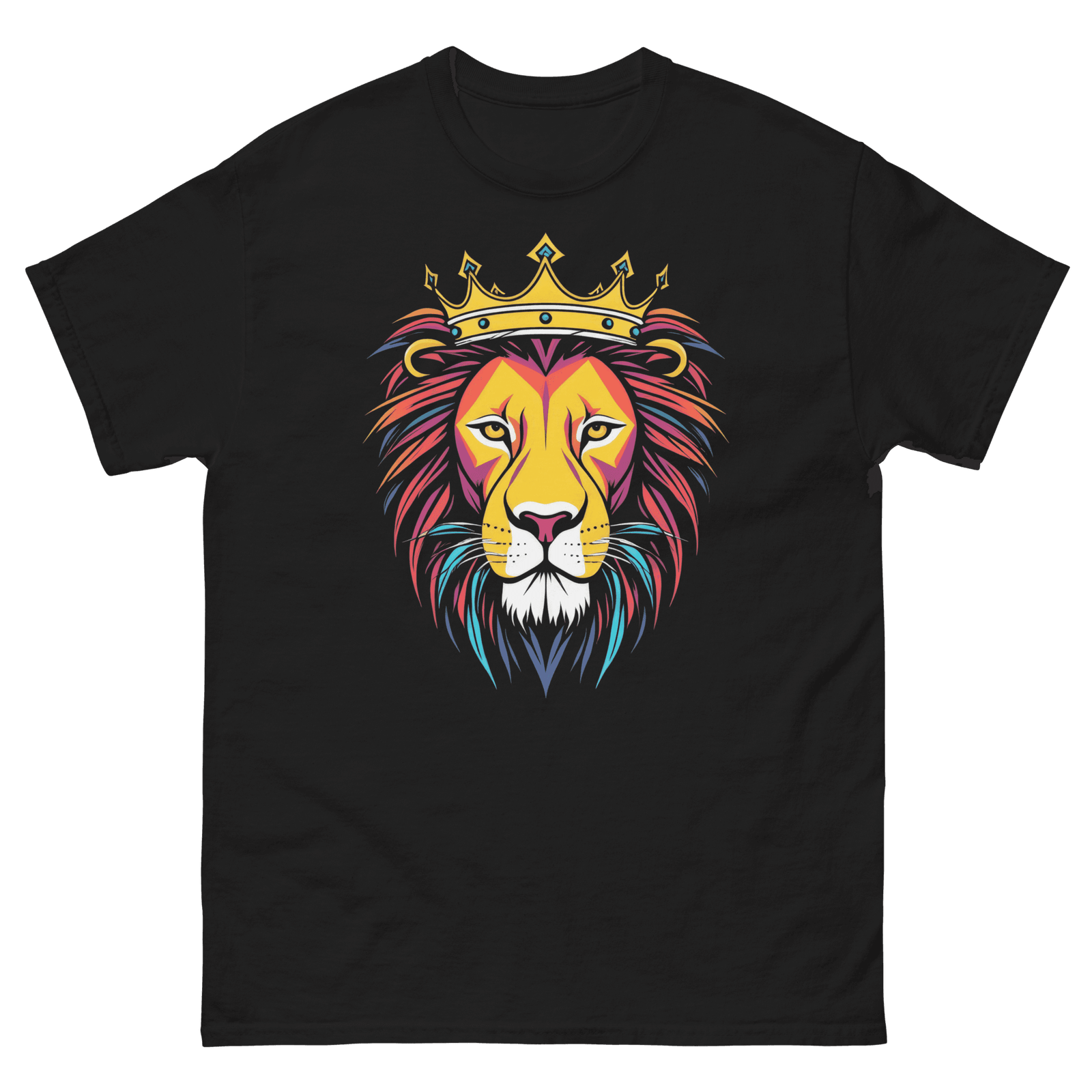 Lion with Crown T-Shirt