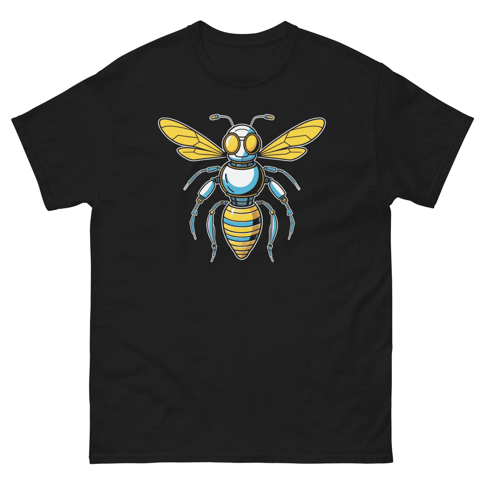 Cartoon Bee T-Shirt with Vibrant Colors