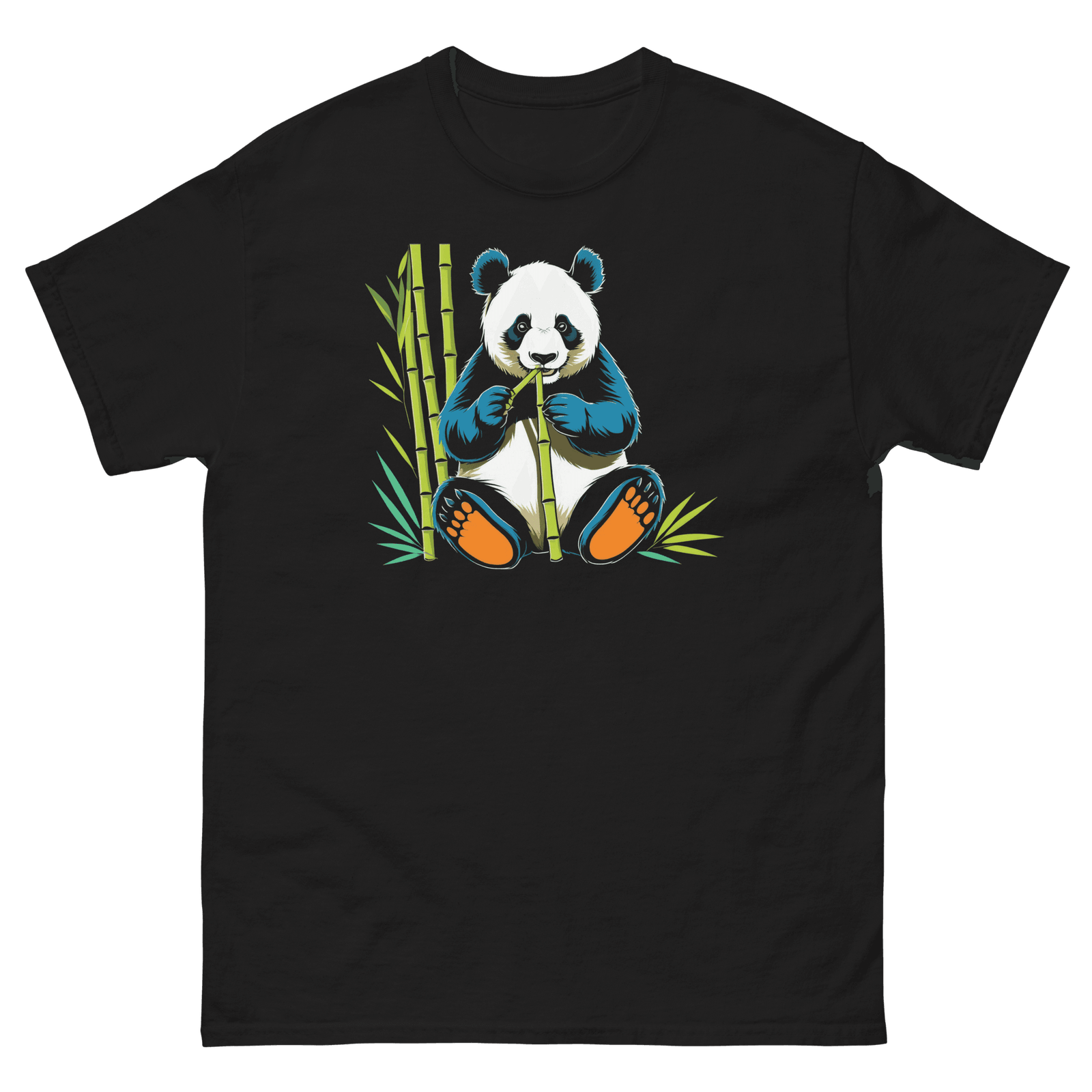 Cute Panda T-Shirt Design