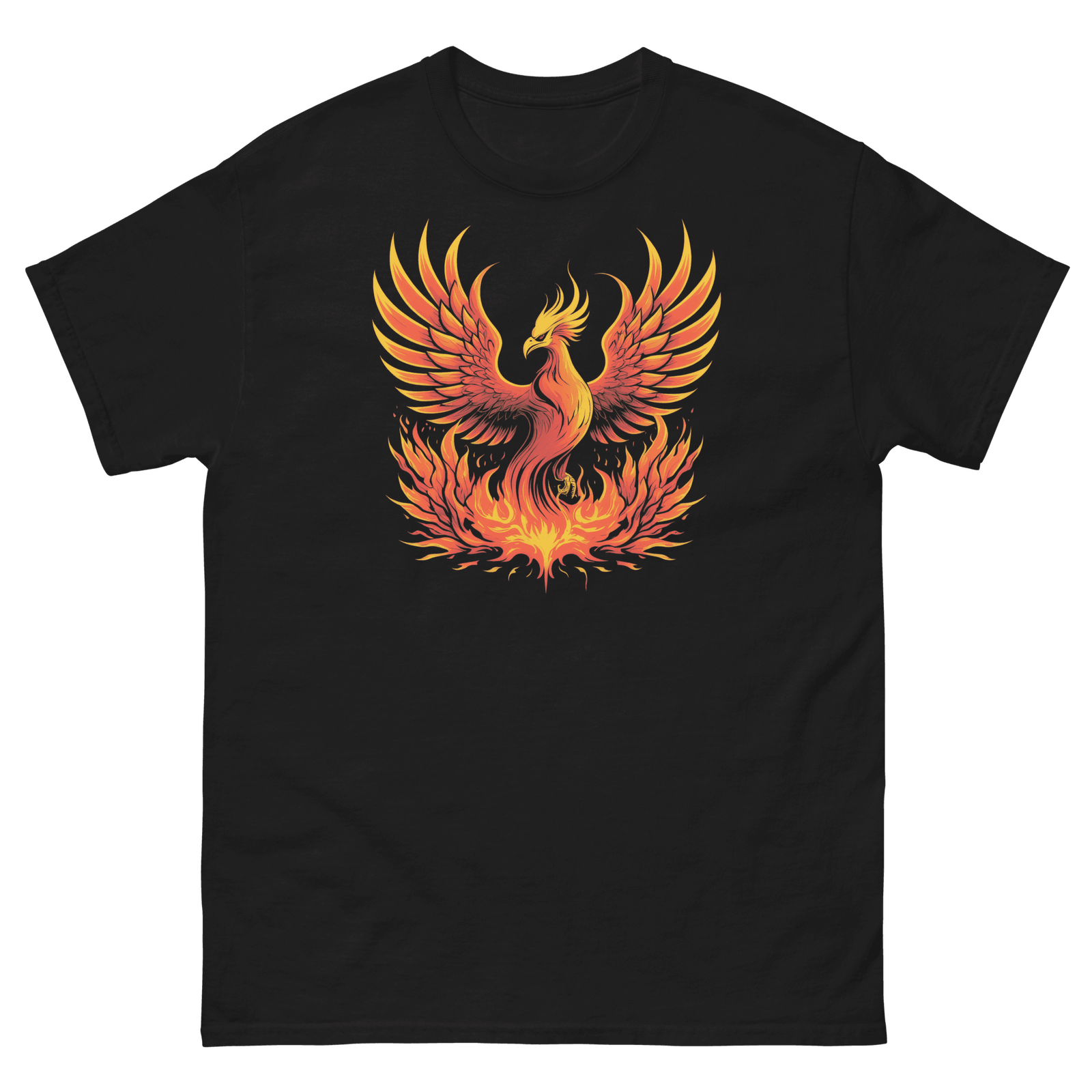 Rising Phoenix Graphic T-Shirt