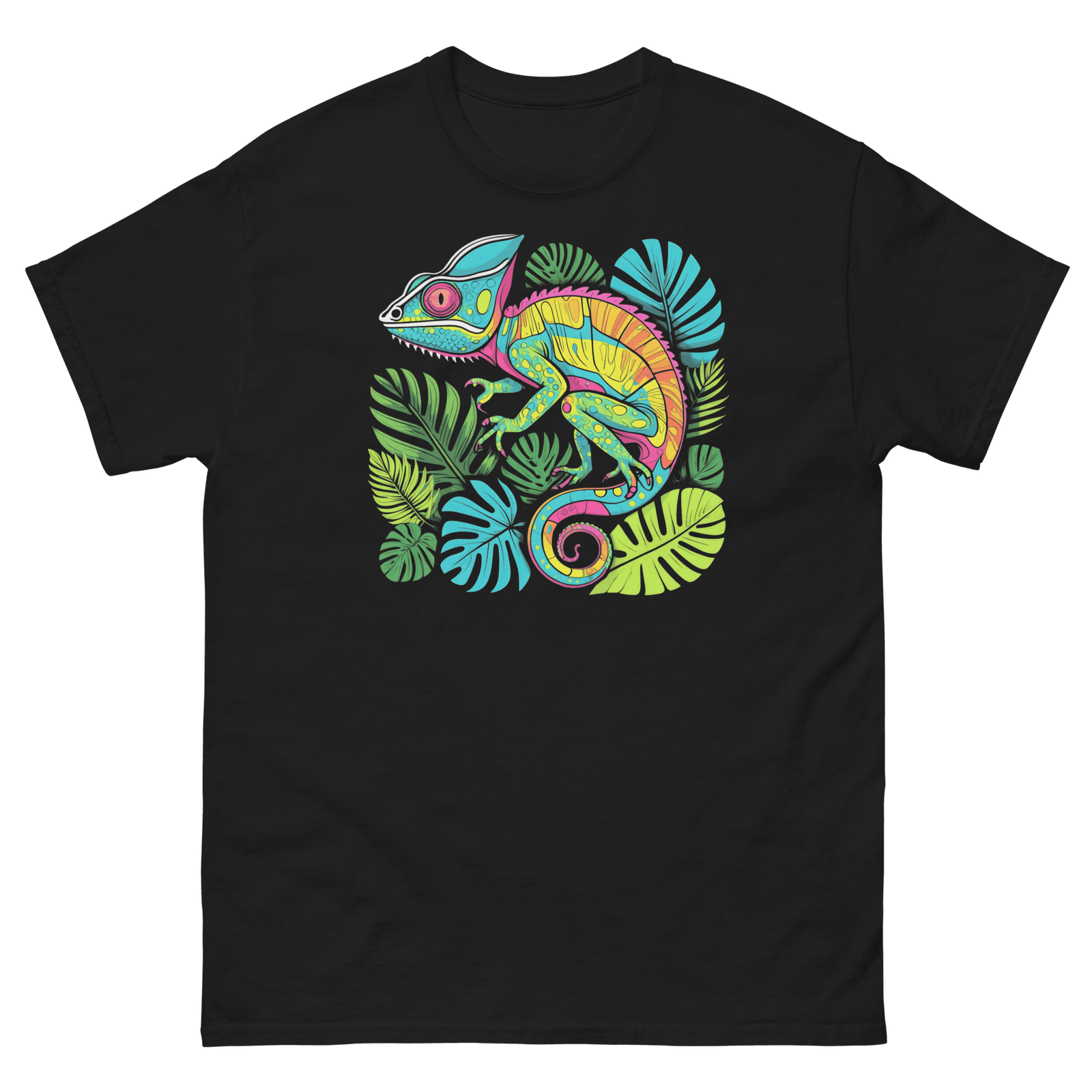 Vibrant Chameleon T-Shirt